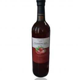 Strawberry Tonic Wine